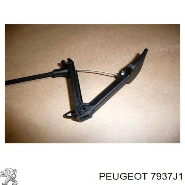 Compre 7937J1 Peugeot/Citroen Cabo dianteiro de abertura da capota