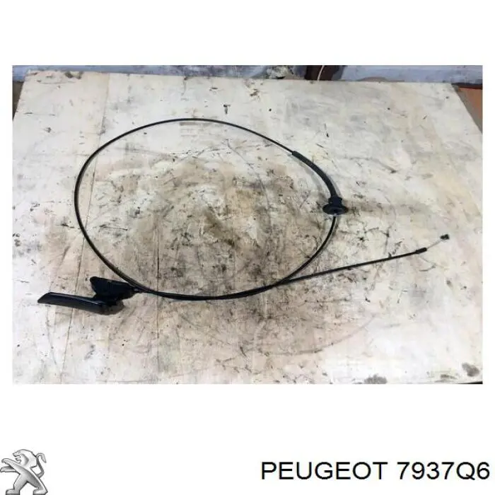 Cabo de abertura da capota Peugeot/Citroen 7937Q6 preço, a partir de 15,77 USD