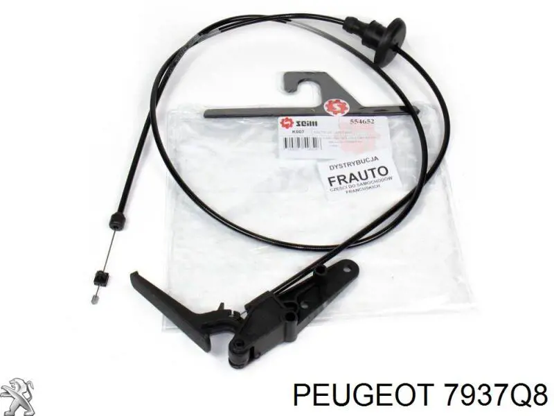 Cabo de abertura da capota NTY EZCCT024 preço, a partir de 26,21 USD