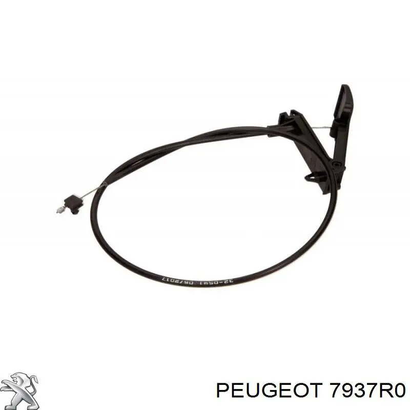 Compre 7937R0 Peugeot/Citroen Cabo dianteiro de abertura da capota