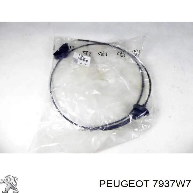 Compre 7937N8 Peugeot/Citroen Cabo de abertura da capota
