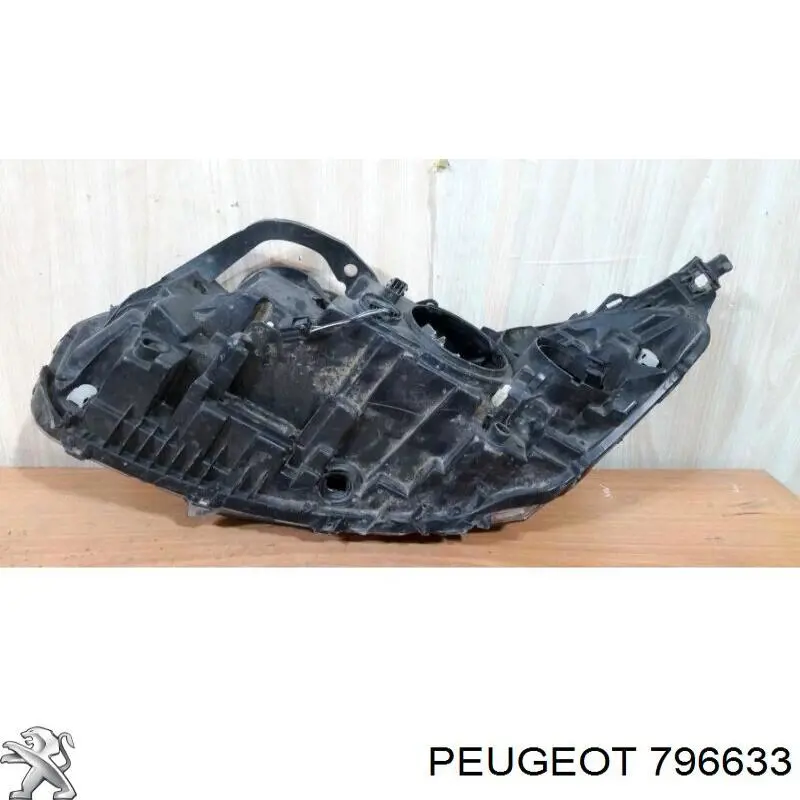 Moldura da capota Citroen C5  III  RW