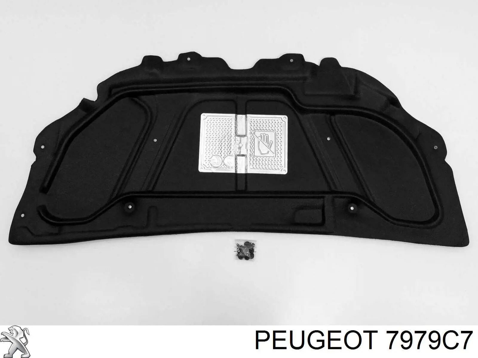 Isolamento de ruído da capota Peugeot/Citroen 7979C7 preço, a partir de 49,86 USD