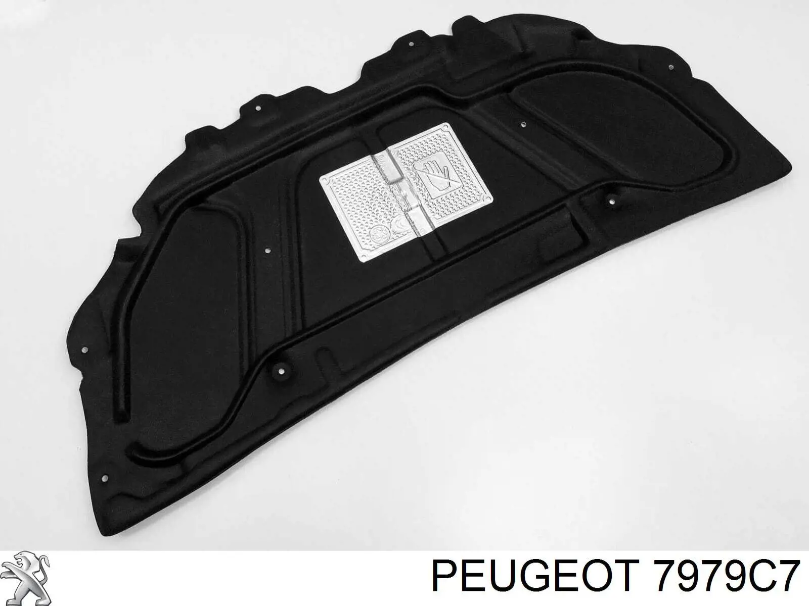 Isolamento de ruído da capota Peugeot/Citroen 7979C7 preço, a partir de 112,50 USD