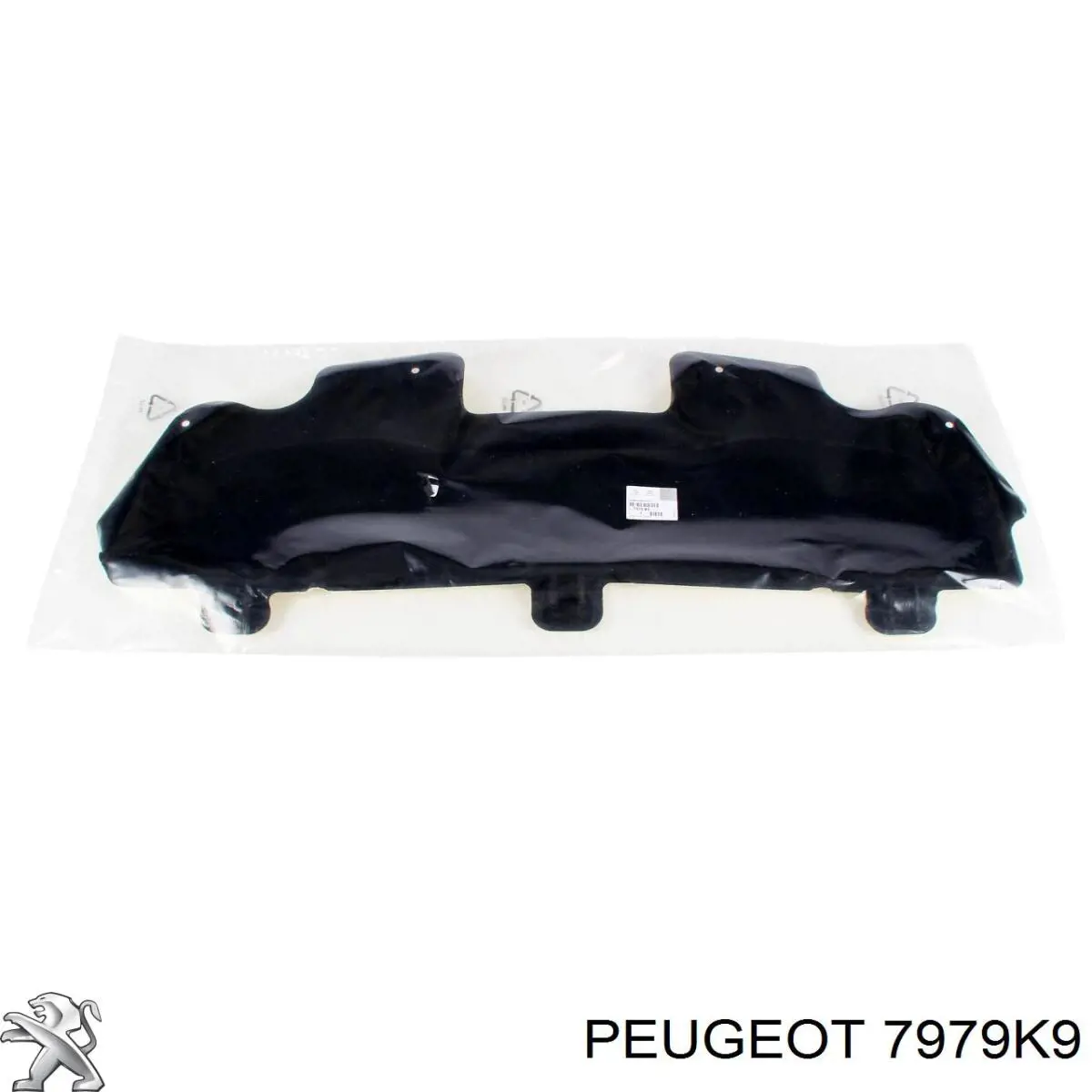 7979K9 Peugeot/Citroen Isolamento de ruído da capota