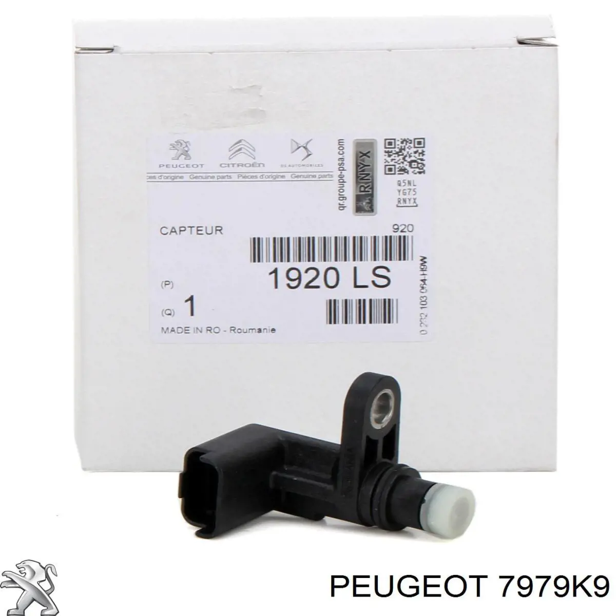 Isolamento de ruído da capota Peugeot/Citroen 7979K9 preço, a partir de 137,82 USD