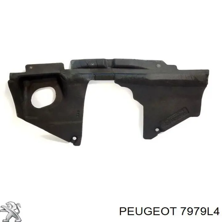 Compre 7979L4 Peugeot/Citroen Isolamento de ruído da capota