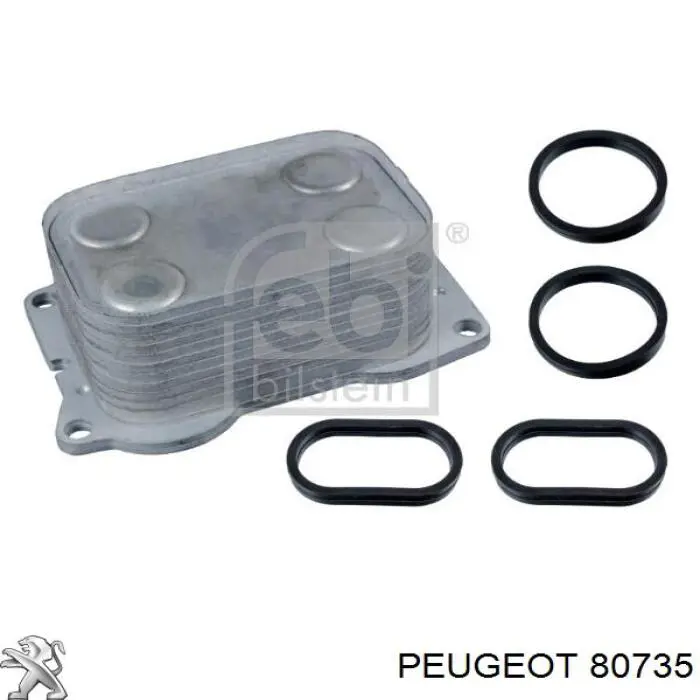 Vedação da árvore distribuidora de motor 20033856 Corteco