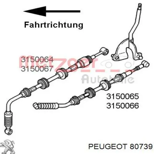 Vedação dianteira da árvore distribuidora de motor Peugeot/Citroen 80739 preço, a partir de 7,60 USD