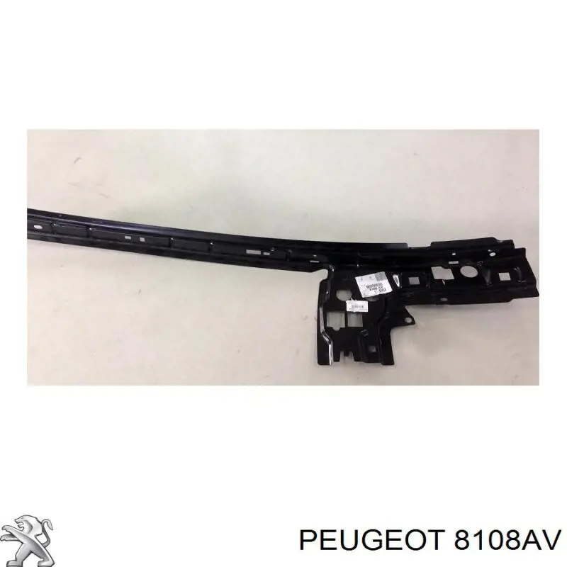 Placa sobreposta externa dianteira esquerda de suporte de carroçaria Peugeot/Citroen 8108AV preço, a partir de 224,75 USD