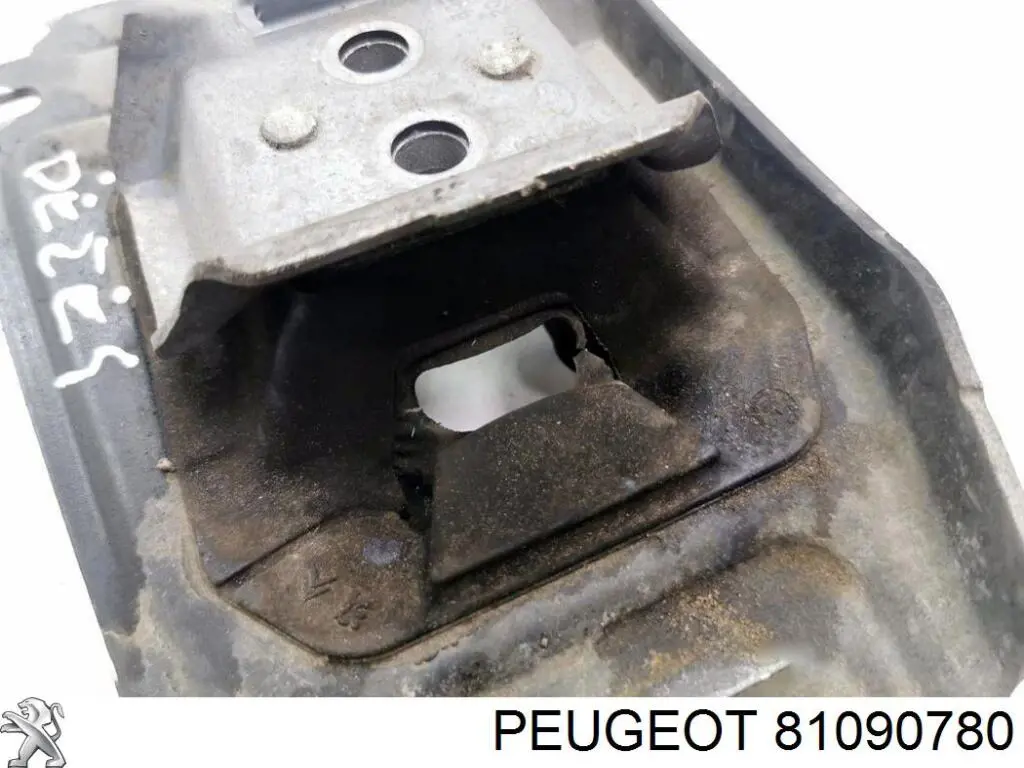 81090780 Peugeot/Citroen Suporte de rolamento suspenso do semieixo dianteiro