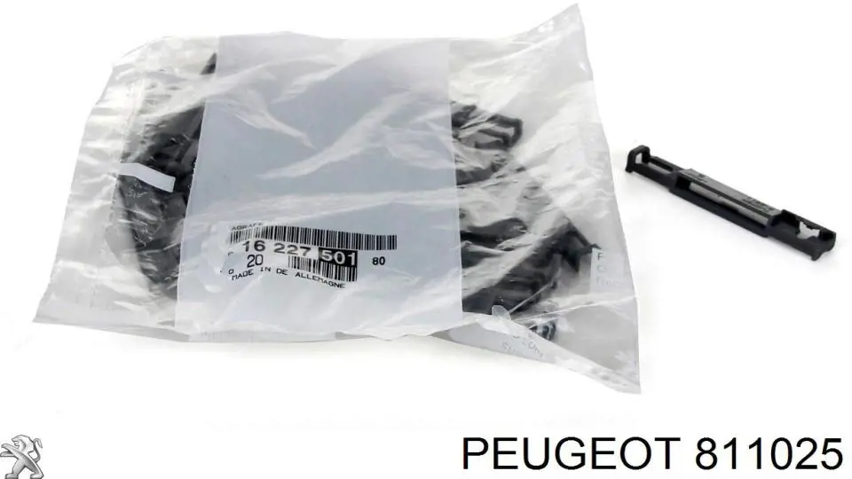 Cápsula (prendedor) de fixação de moldura de pára-brisas Peugeot/Citroen 0000811025 preço, a partir de 4,22 USD