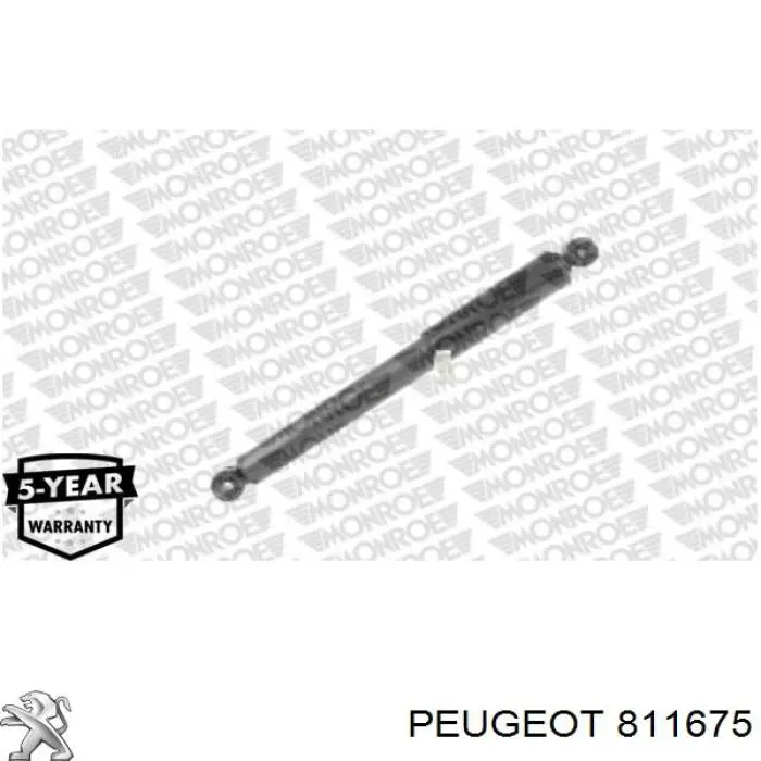 811675 Peugeot/Citroen Pára-brisas