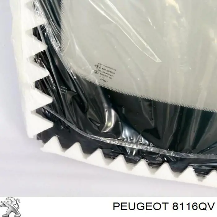 Pára-brisas Peugeot/Citroen 8116QV preço, a partir de 253,11 USD