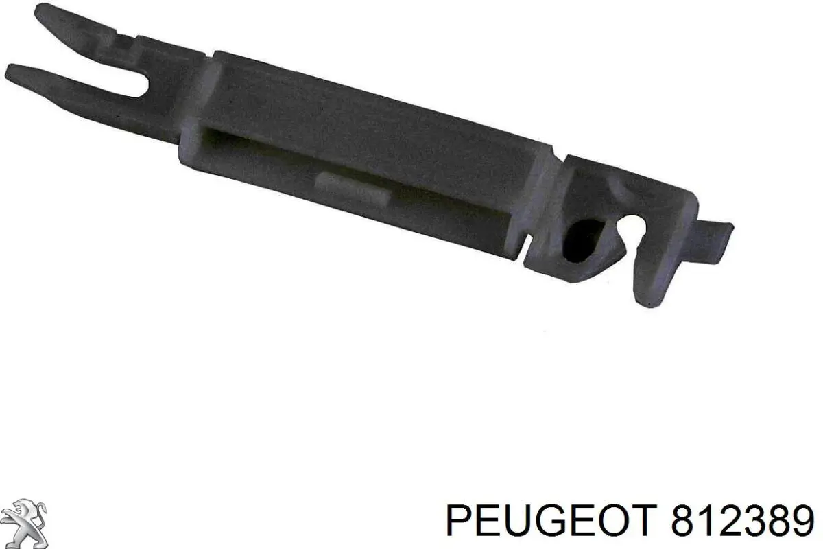 Cápsula (prendedor) de fixação de moldura de pára-brisas Peugeot/Citroen 812389 preço, a partir de 0,46 USD