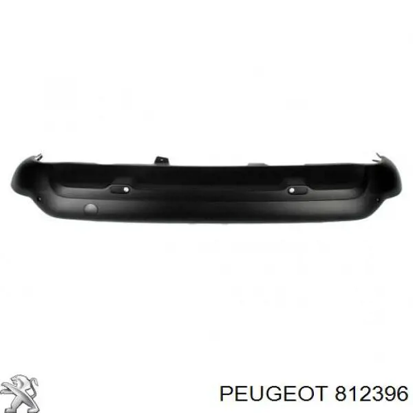 Compre 812396 Peugeot/Citroen Braçadeira (cápsula) de fixação de moldura da porta