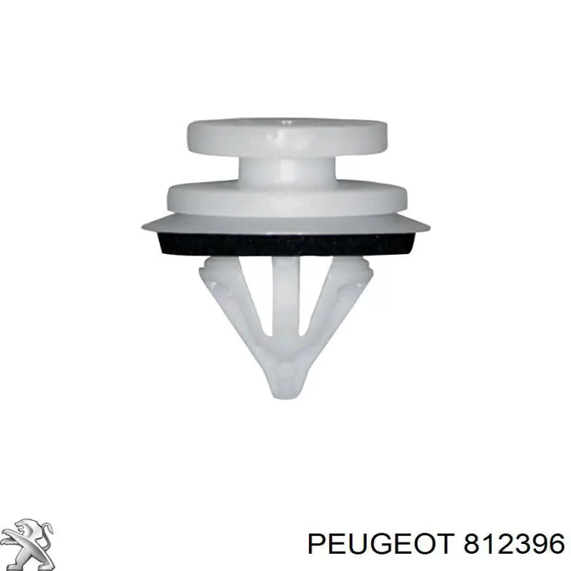 Braçadeira (cápsula) de fixação de moldura da porta Peugeot/Citroen 812396 preço, a partir de 1,15 USD
