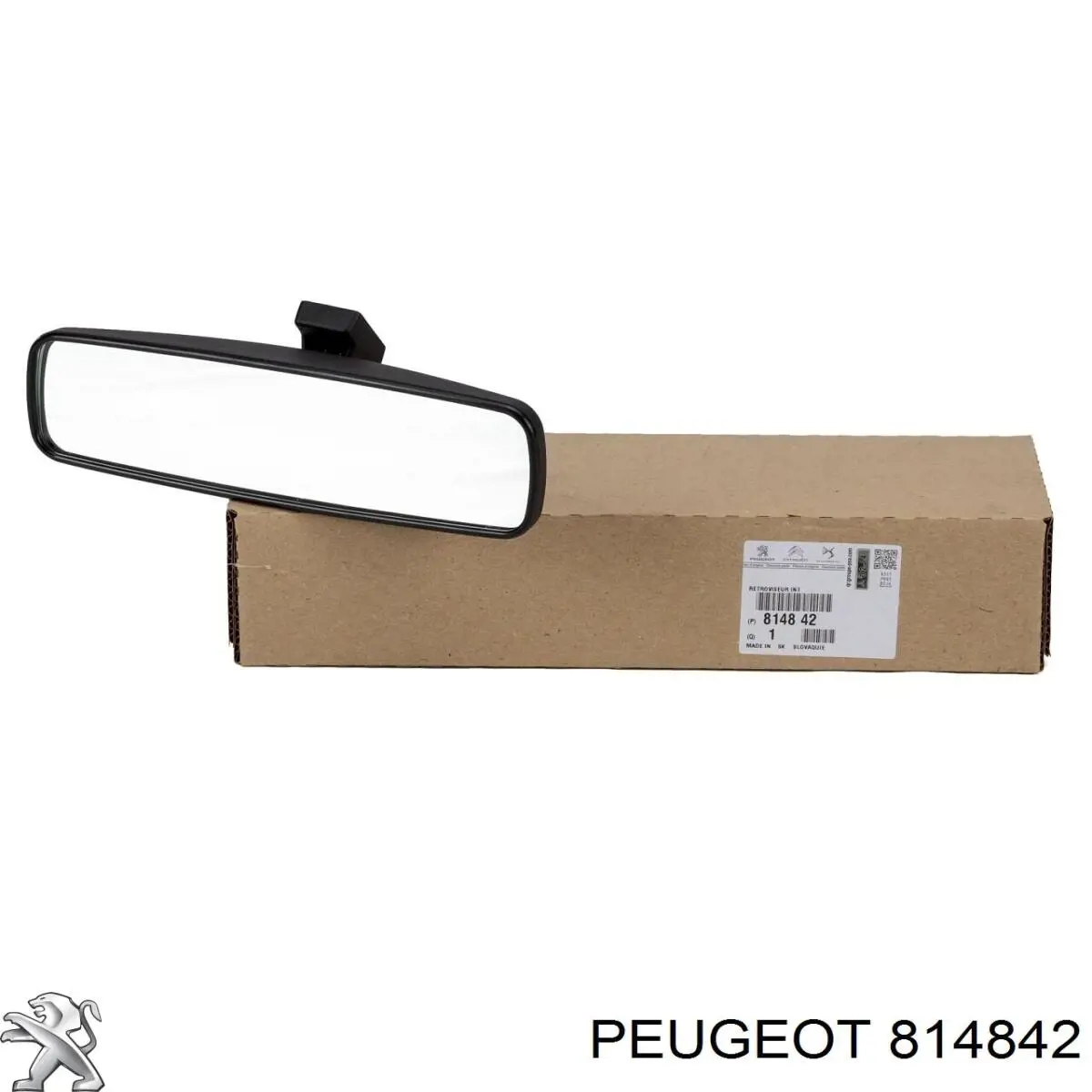 Espelho de salão interno Peugeot/Citroen 814842 preço, a partir de 21,89 USD