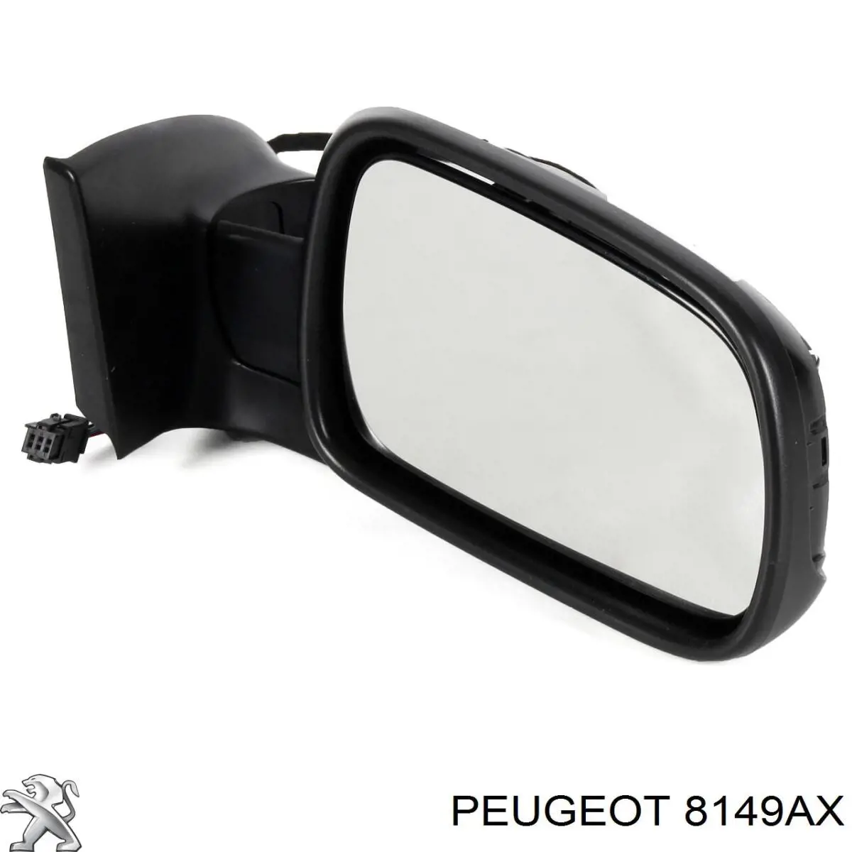 Espelho de retrovisão direito Peugeot/Citroen 8149AX preço, a partir de 37,46 USD