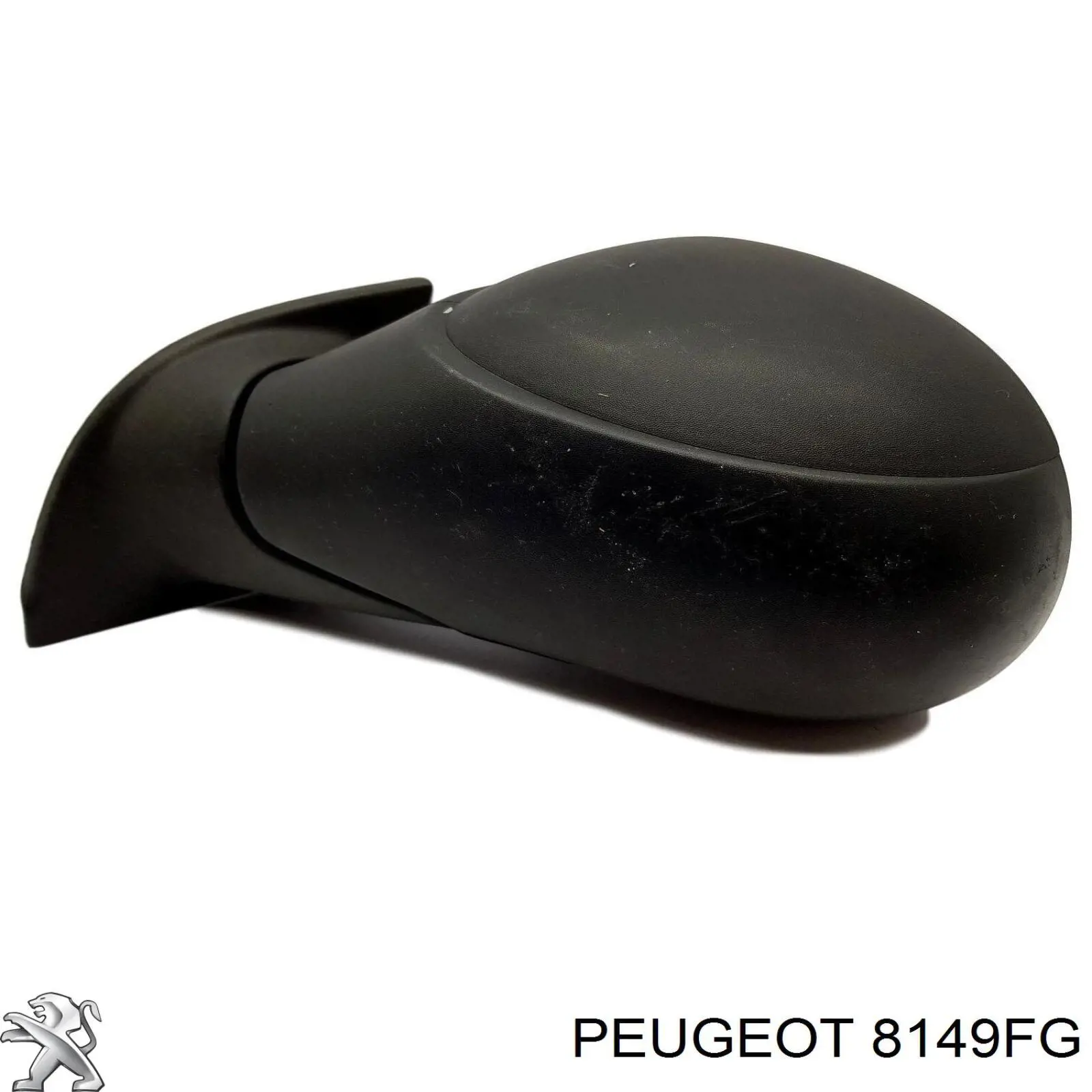 8149FG Peugeot/Citroen Espelho de retrovisão esquerdo