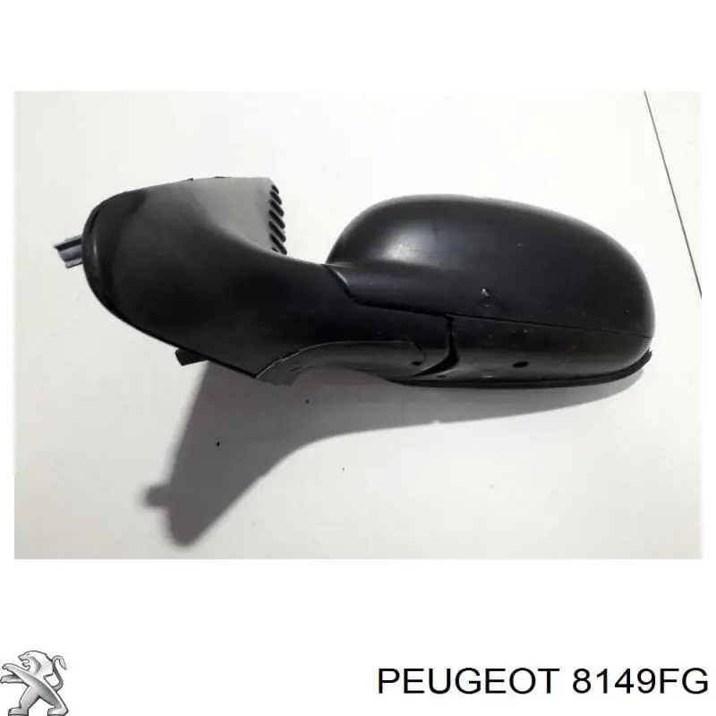 Compre 8149FG Peugeot/Citroen Espelho de retrovisão esquerdo