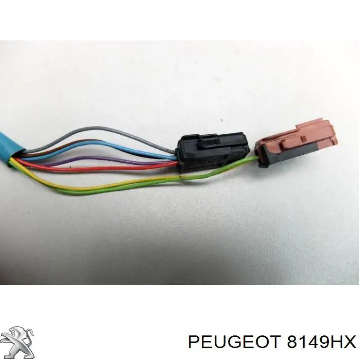Espelho de retrovisão esquerdo Peugeot/Citroen 8149HX preço, a partir de 65,09 USD