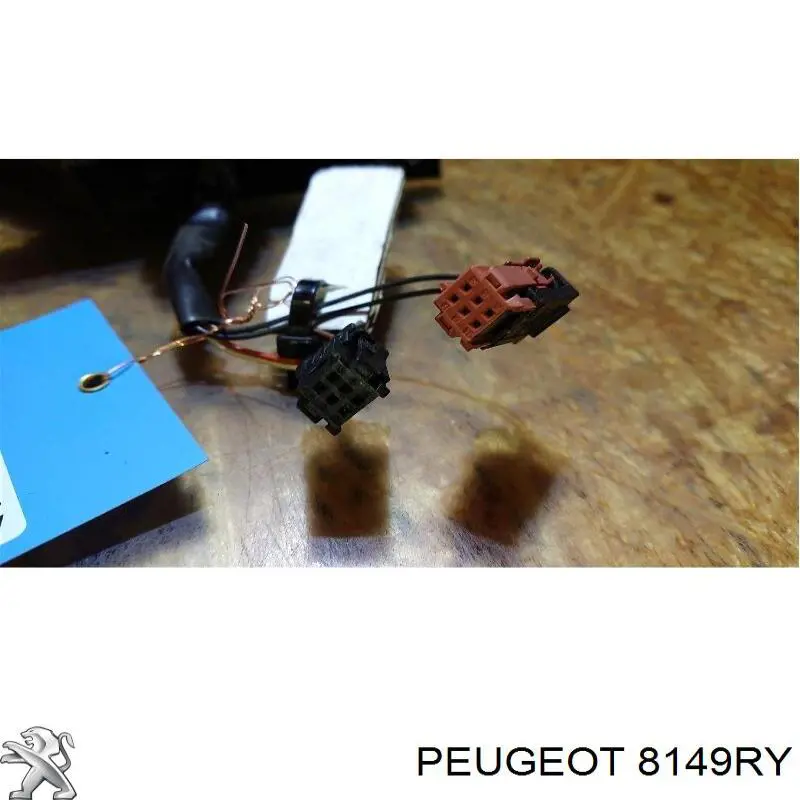 Espelho de retrovisão esquerdo Peugeot/Citroen 8149RY preço, a partir de 74,91 USD