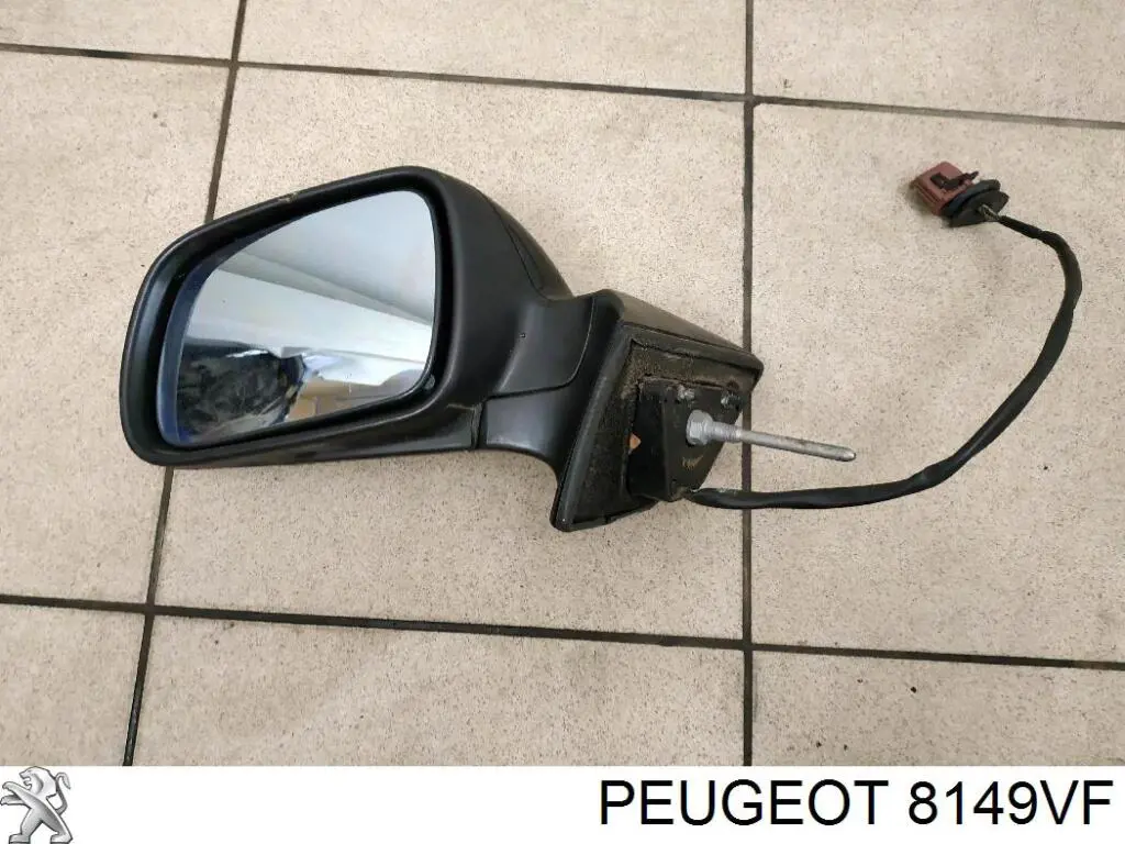 Espelho de retrovisão esquerdo Peugeot/Citroen 8149VF preço, a partir de 54,58 USD