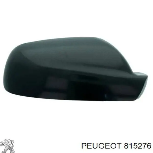 Placa sobreposta (tampa) do espelho de retrovisão direito Peugeot/Citroen 815276 preço, a partir de 18,28 USD