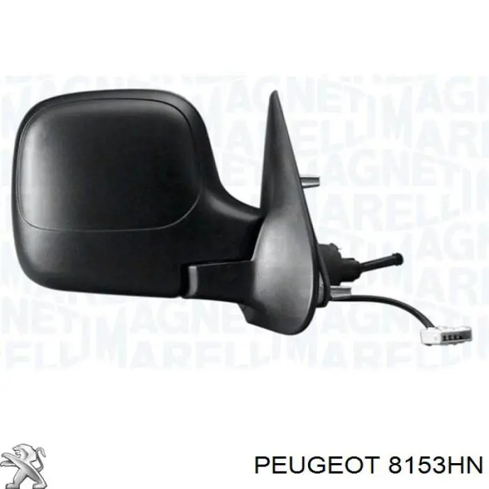 Espelho de retrovisão esquerdo Peugeot/Citroen 8153HN preço, a partir de 71,51 USD