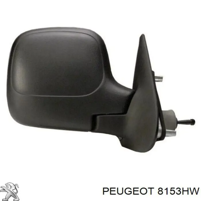 Compre 8153HW Peugeot/Citroen Espelho de retrovisão direito