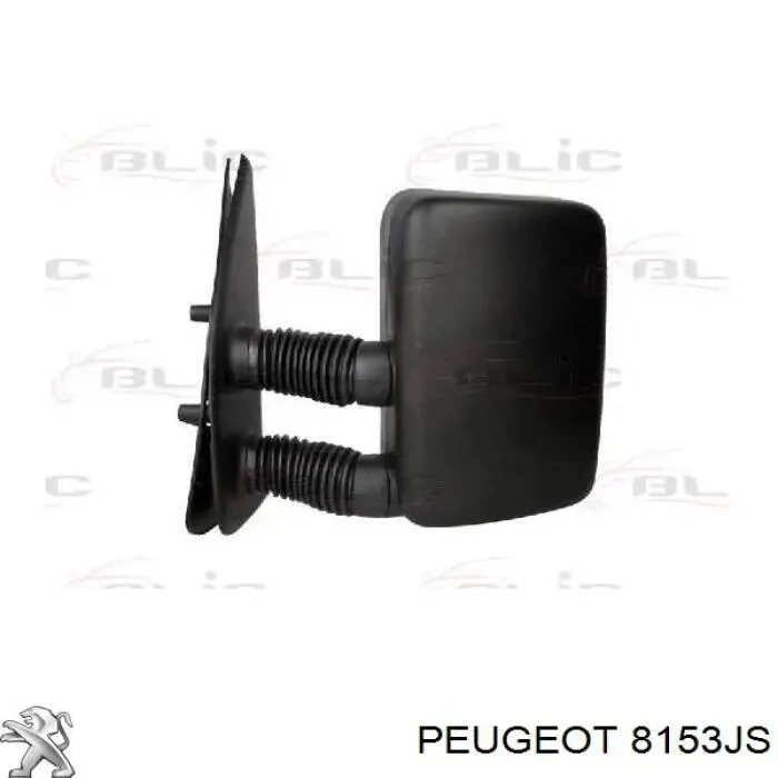 Espelho de retrovisão esquerdo Peugeot/Citroen 8153JS preço, a partir de 94,17 USD