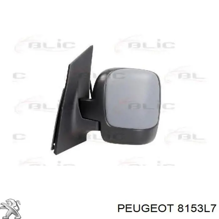 Espelho de retrovisão esquerdo Peugeot/Citroen 8153L7 preço, a partir de 85,28 USD