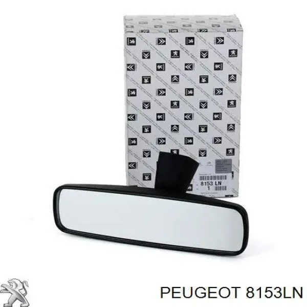 96813517XT Peugeot/Citroen Espelho de salão interno