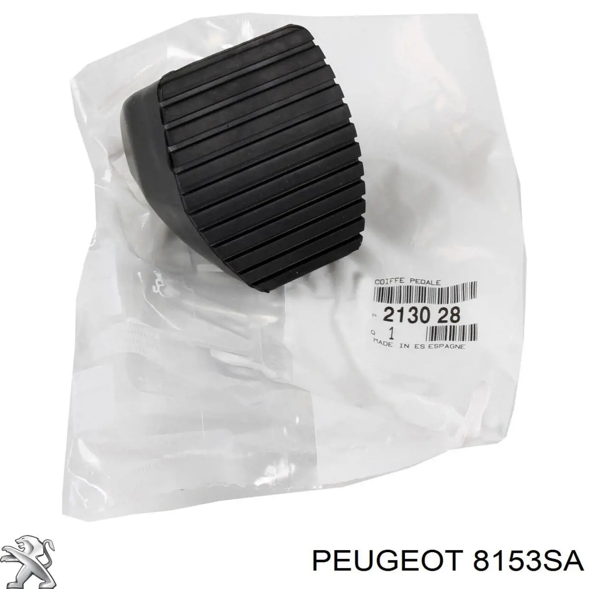 Compre 8153SA Peugeot/Citroen Espelho de salão interno