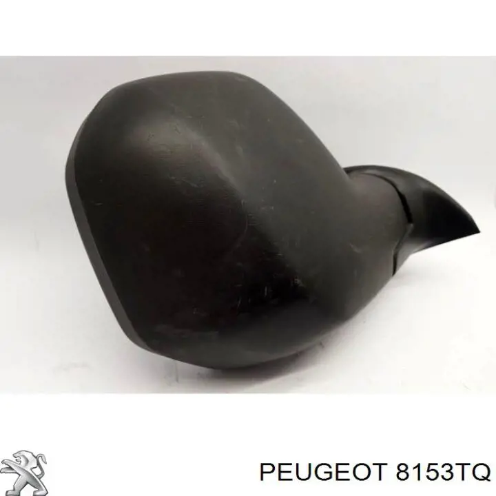 Espelho de retrovisão direito Peugeot/Citroen 8153TQ preço, a partir de 122,58 USD