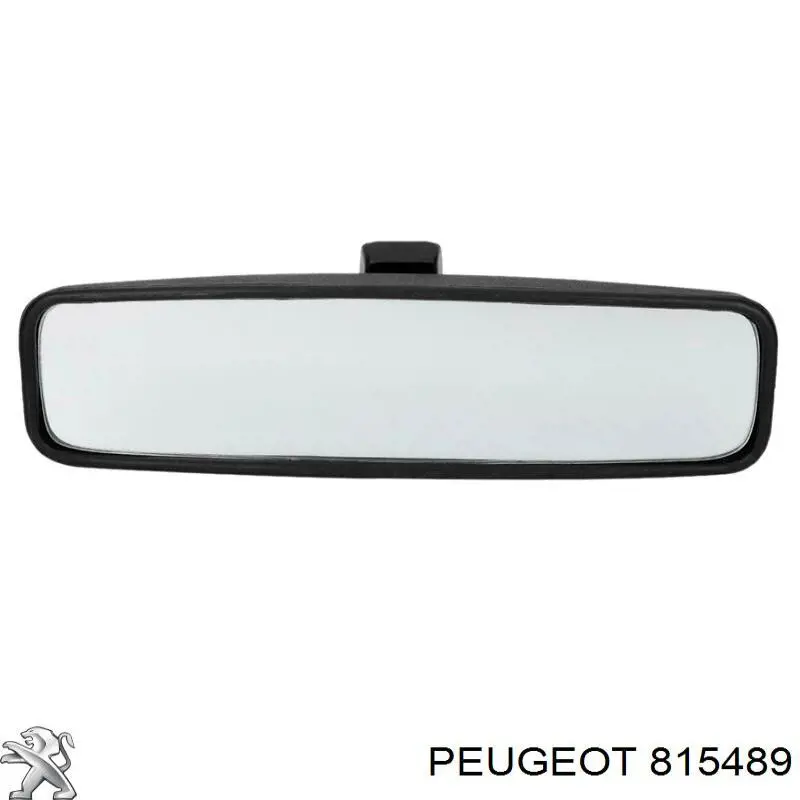 815489 Peugeot/Citroen Espelho de salão interno