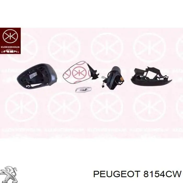 Compre 540221034365P 4max Espelho de retrovisão esquerdo