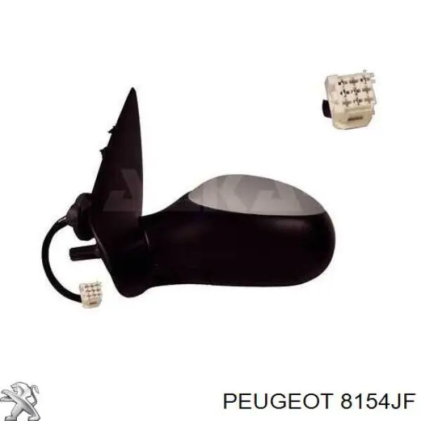 Compre 8154JF Peugeot/Citroen Espelho de retrovisão direito
