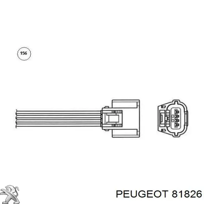  Peugeot/Citroen 081826 preço, a partir de 71,41 USD