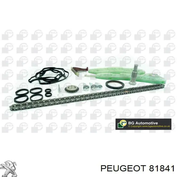 Amortecedor de cadeia do mecanismo de distribuição de gás, superior CBC Peugeot/Citroen 81841 preço, a partir de 15,63 USD