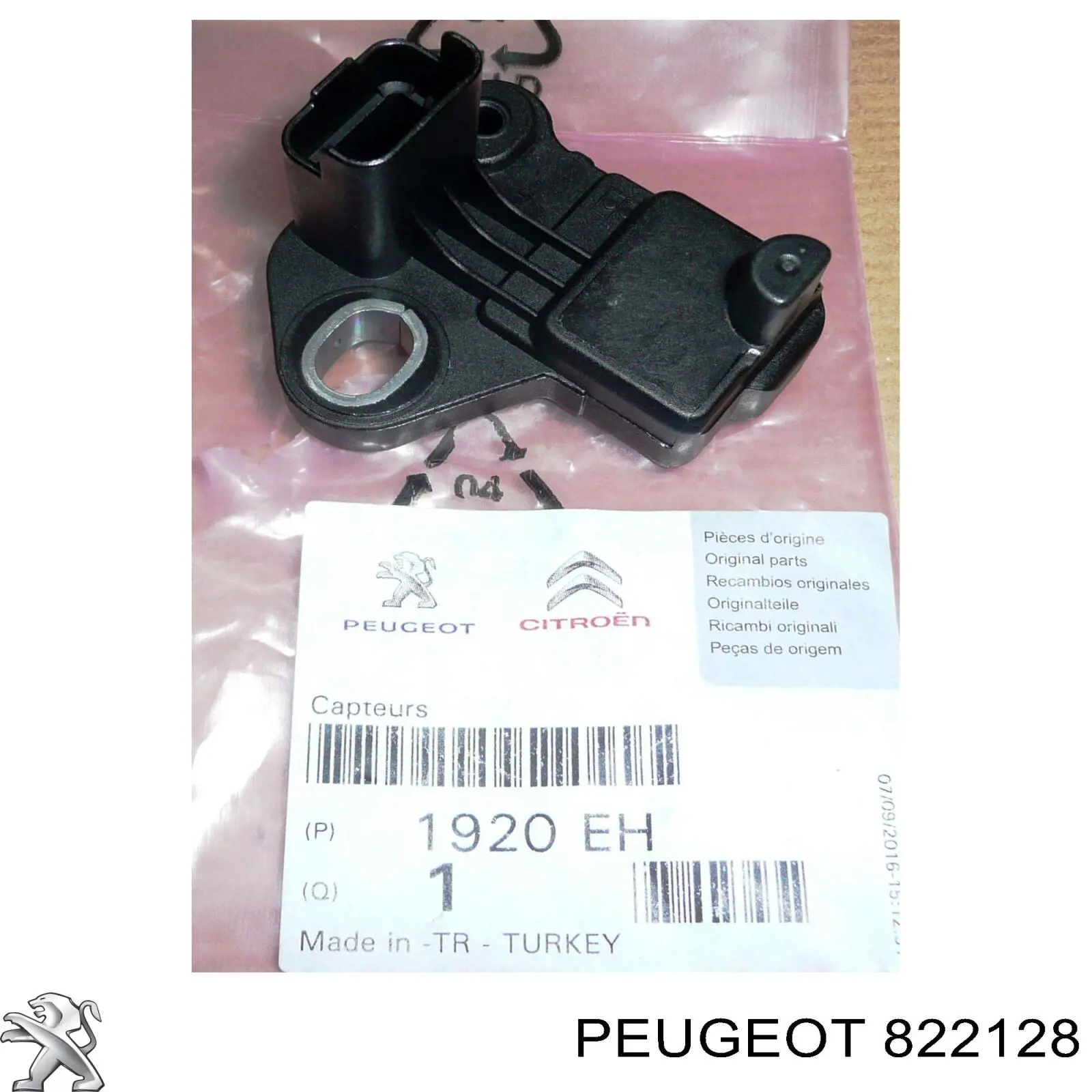 822128 Peugeot/Citroen 