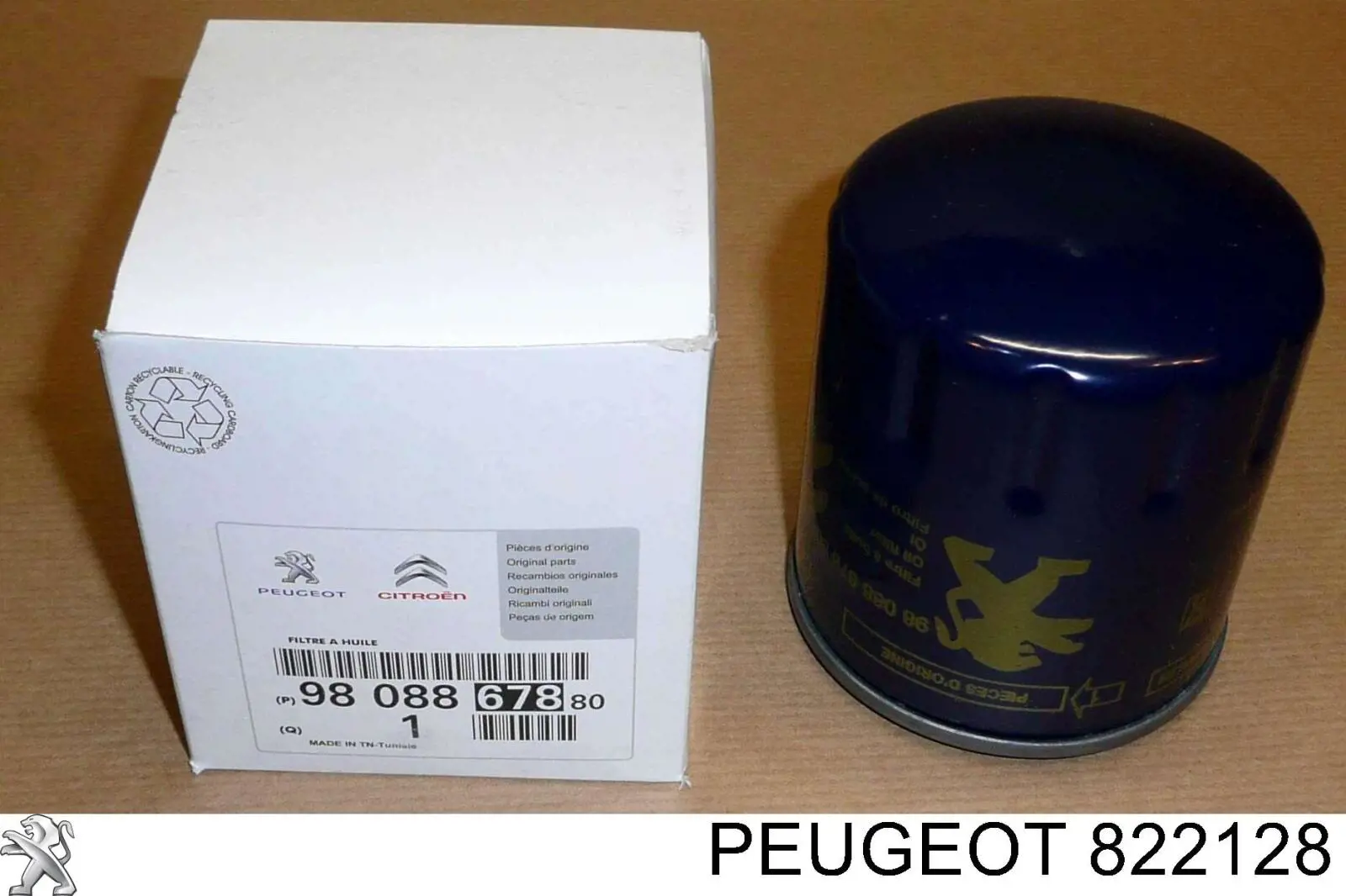 Compre 822128 Peugeot/Citroen 