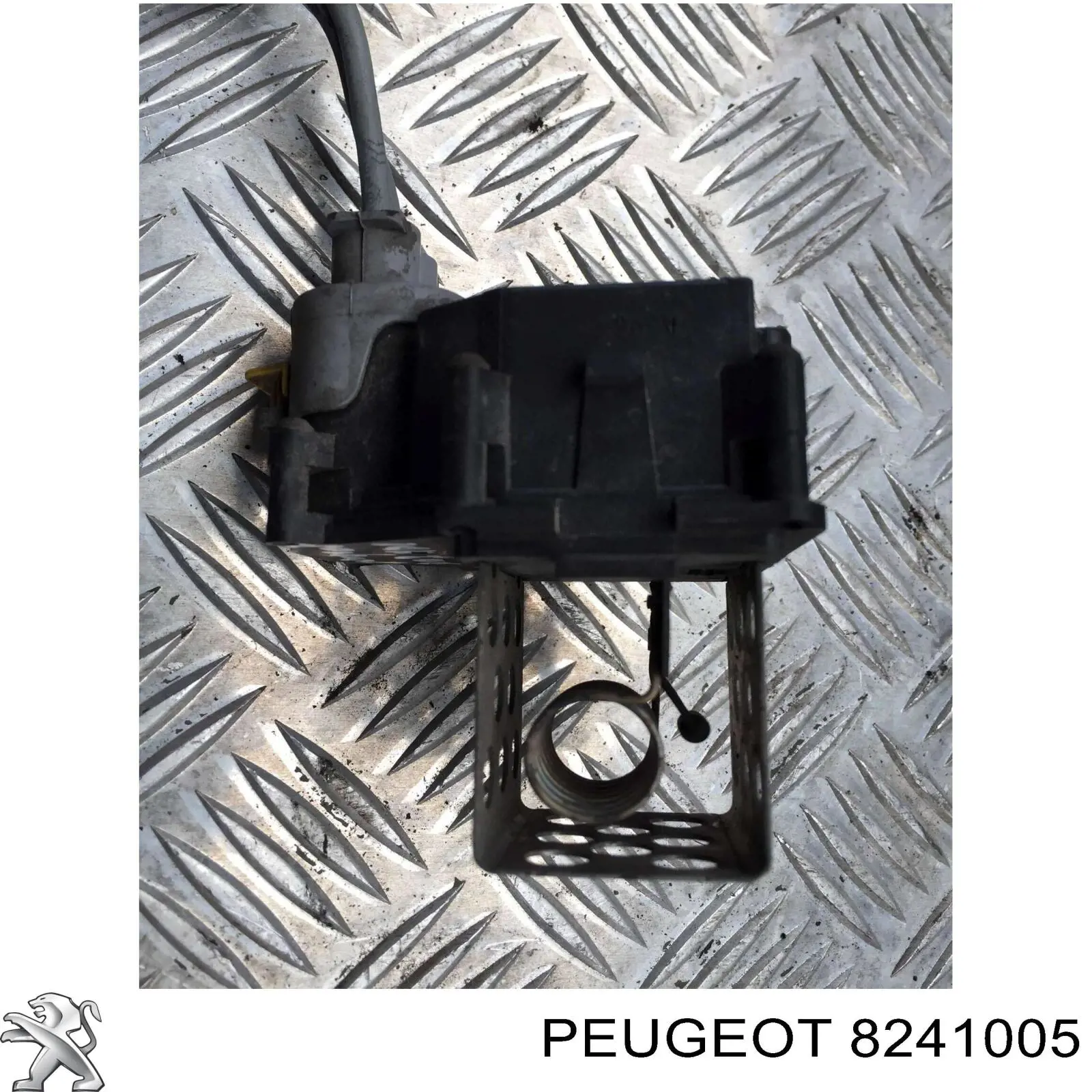 8241005 Peugeot/Citroen Regulador de revoluções de ventilador de esfriamento (unidade de controlo)