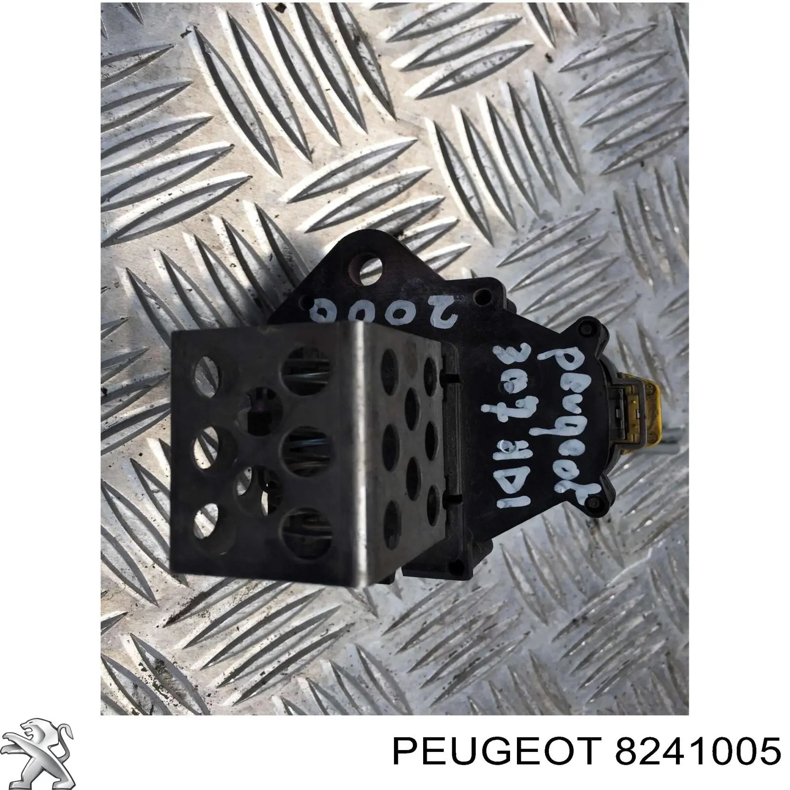 Regulador de revoluções de ventilador de esfriamento (unidade de controlo) Peugeot/Citroen 8241005 preço, a partir de 21,63 USD