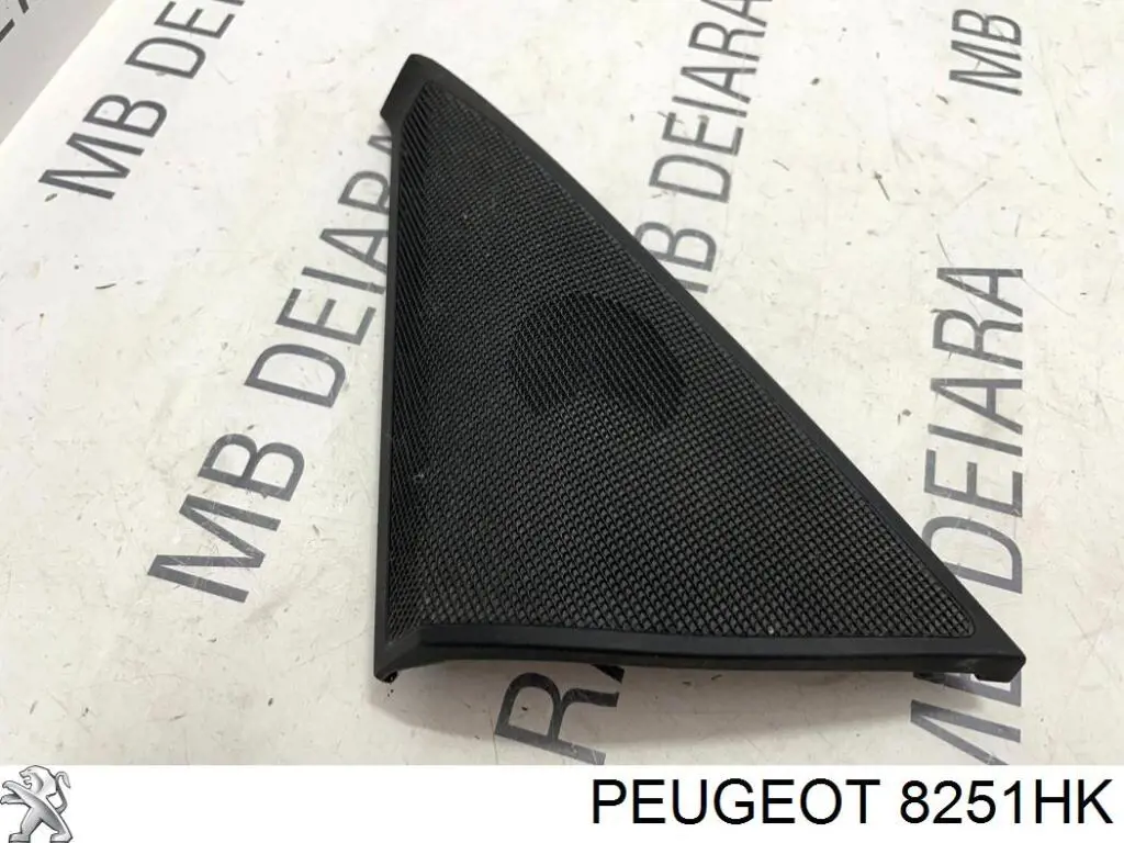 Compre 8251HK Peugeot/Citroen Dreno de pára-brisas, bofes