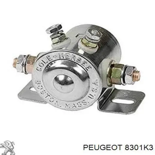 Compre 8301K3 Peugeot/Citroen Teto
