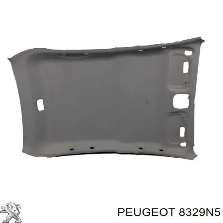 Revestimento do teto para Citroen C5 I DC