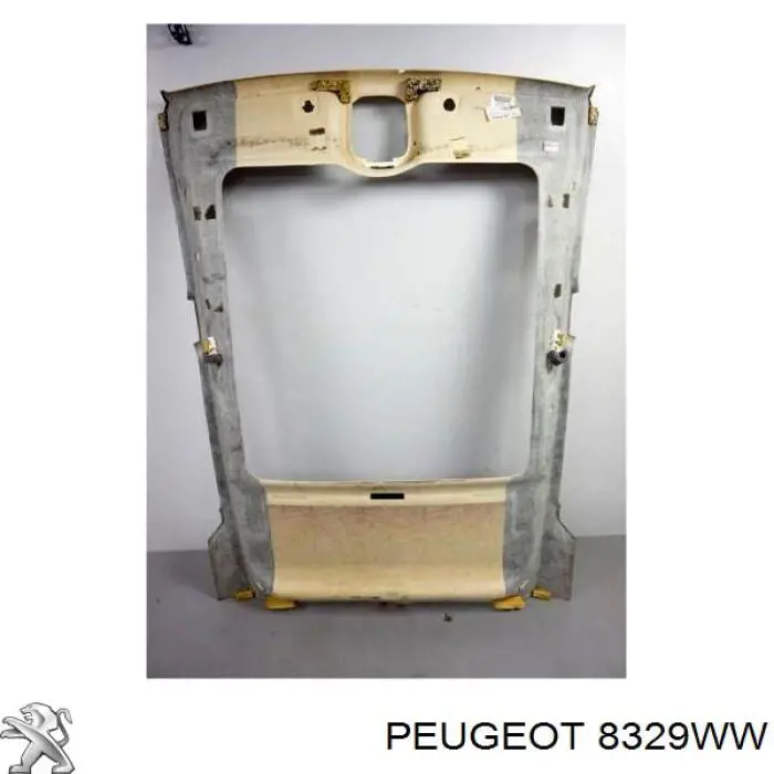 Revestimento do teto para Peugeot 407 SW 6E