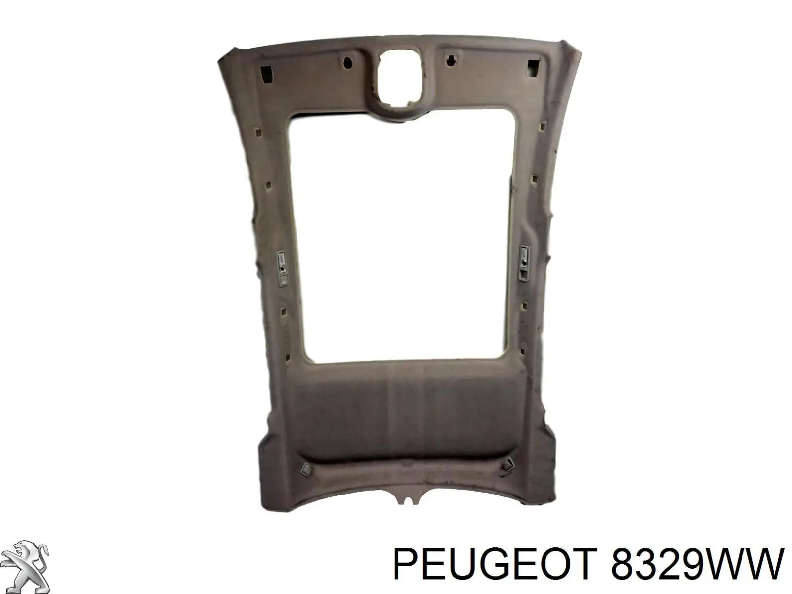 Revestimento do teto Peugeot 407 SW 6E